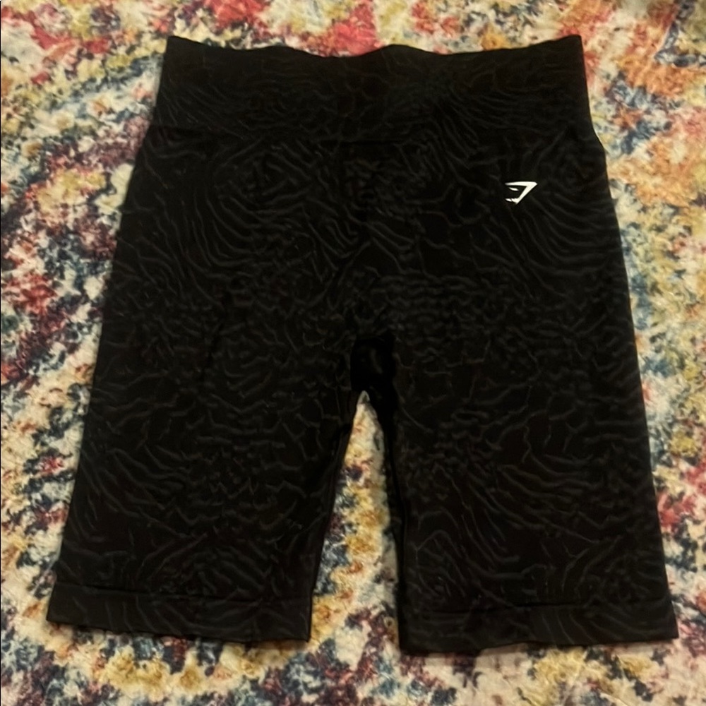 Gymshark black shorts